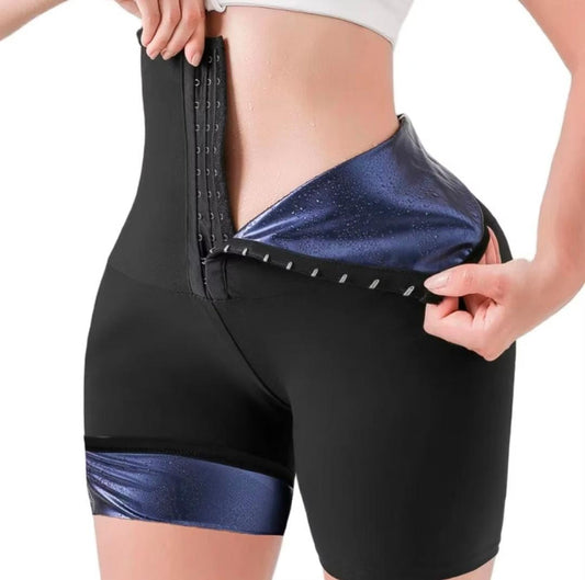 cinta short modeladora seca barriga